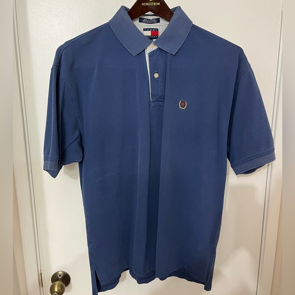 Tommy Hilfiger Vintage Polo Size L